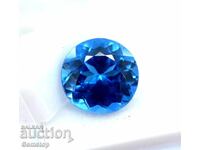 BZTS! 4.50 k-ta safir rotund de difuzie de la 1st!