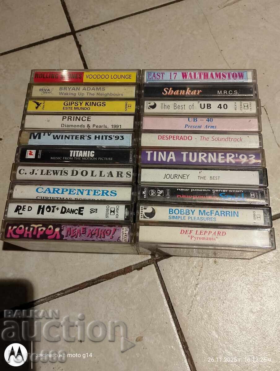 Оригинални касети с цена 11.00 лв. | € 5.62 Оригинални касети с цена 11.00 лв. | € 5.62