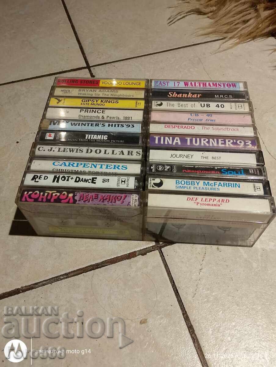 Аукцион Оригинални касети Аукцион Оригинални касети