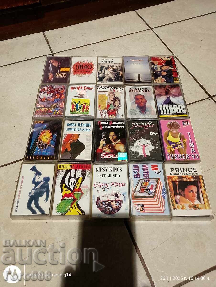 Оригинални касети Оригинални касети