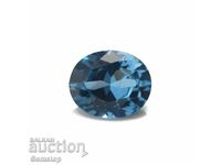 BZTS! 3.95 k-ta acvamarin oval difuzie de la 1st!