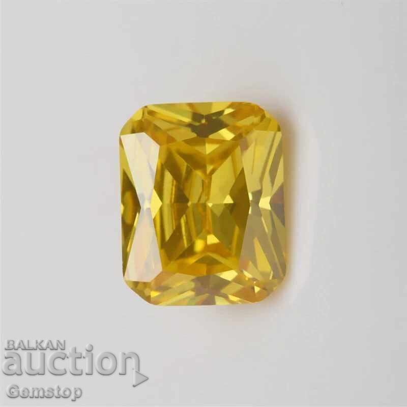 BZC! 4.25 ct. diffusion sapphire radiant from 1st! with price 0.01 BGN | € 0.01