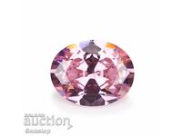 BZȚ! 4.00 ct safir oval difuzie de la 1st!