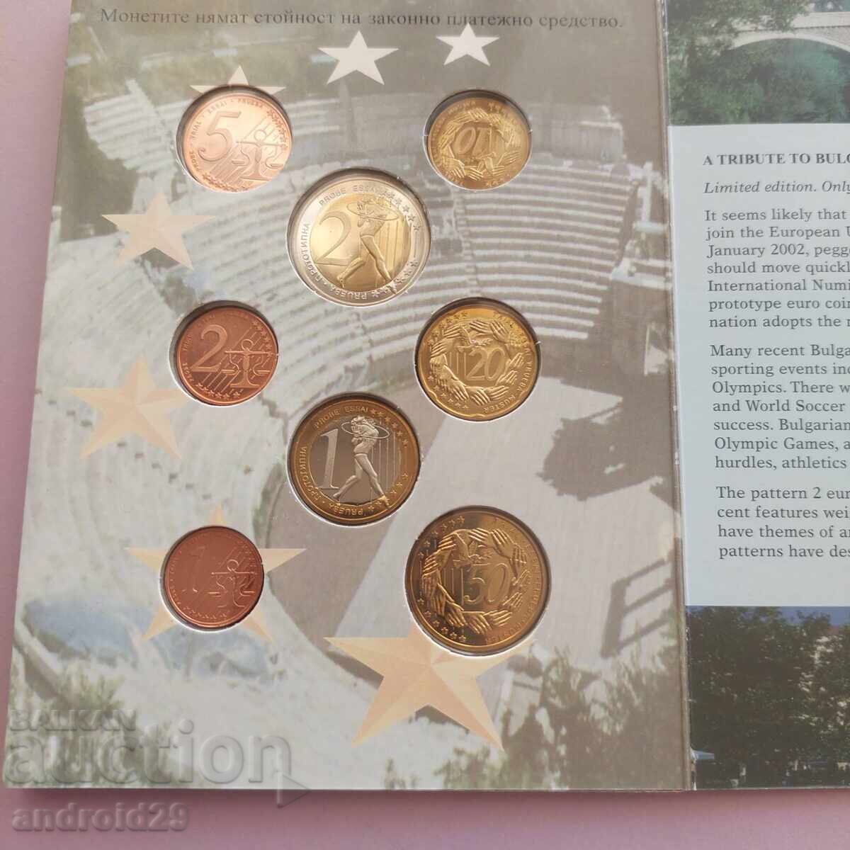 Auction Trial Euro set Bulgaria 2004/ Coin/ UNC/ BZC Auction Trial Euro set Bulgaria 2004/ Coin/ UNC/ BZC