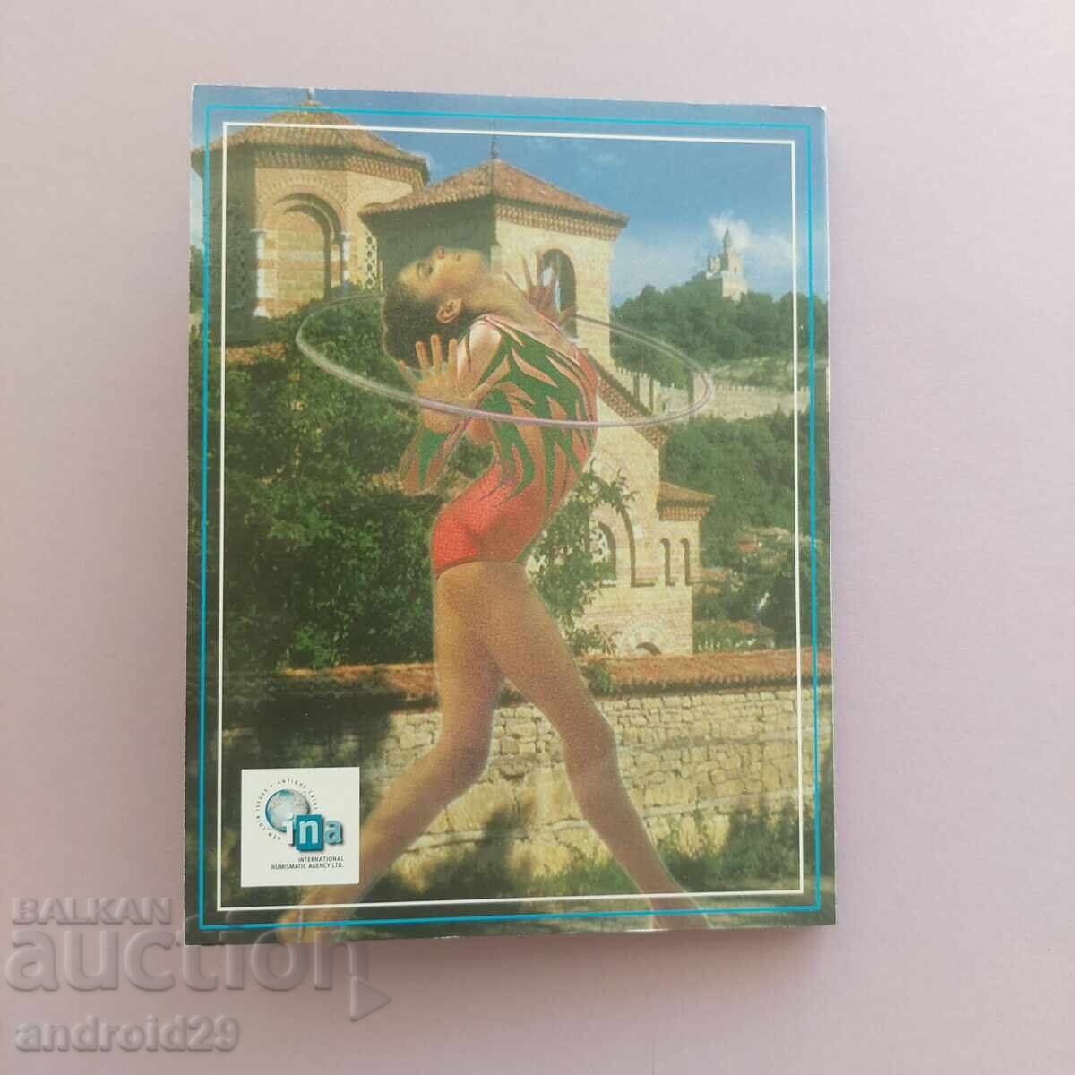 Trial Euro set Bulgaria 2004/ Coin/ UNC/ BZC - 6 Trial Euro set Bulgaria 2004/ Coin/ UNC/ BZC - 6