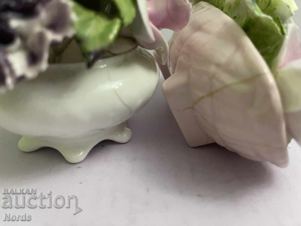 Porcelain flowers - 5 Porcelain flowers - 5