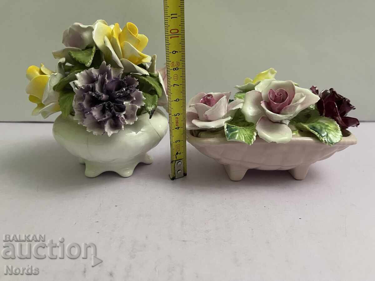 Porcelain flowers - 7 Porcelain flowers - 7