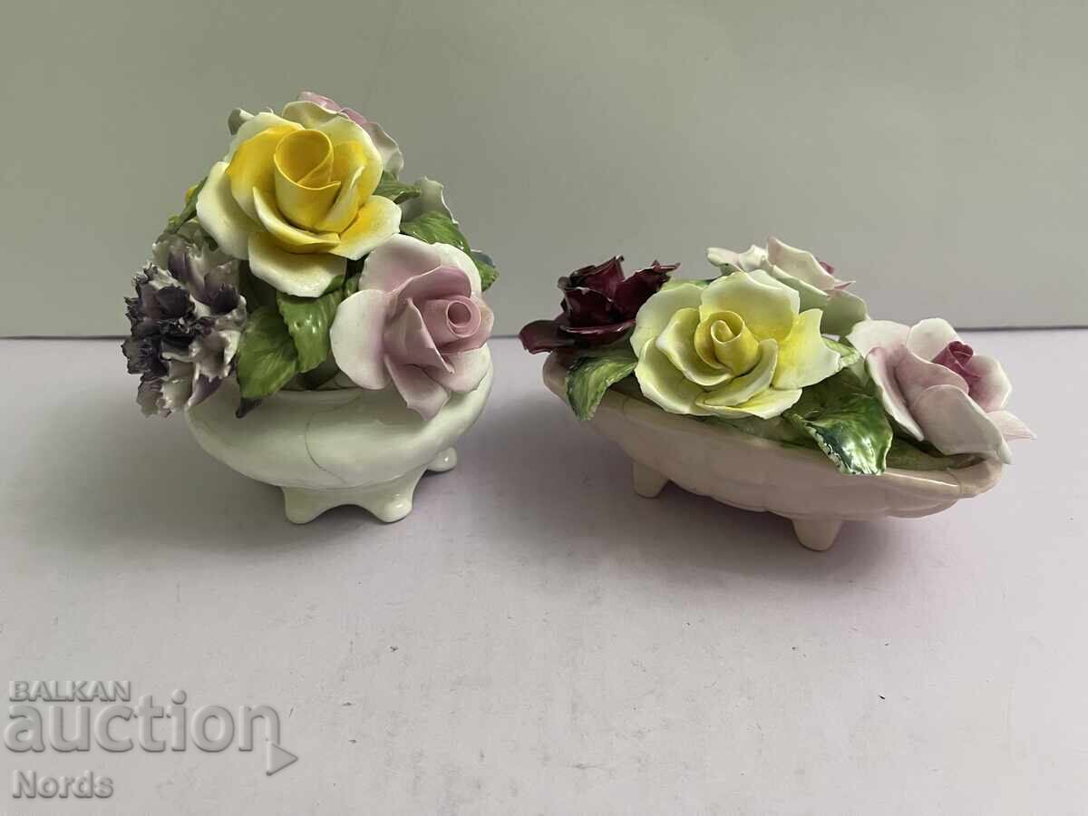 Porcelain flowers Porcelain flowers