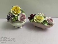 Λουλούδια από πορσελάνη