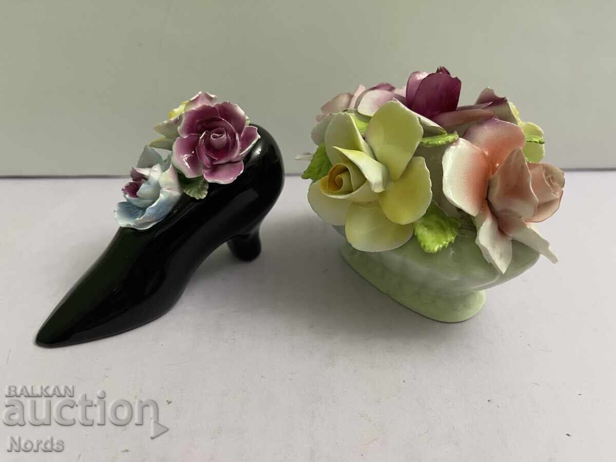Porcelain flowers with price 4.34 BGN | € 2.22 Porcelain flowers with price 4.34 BGN | € 2.22