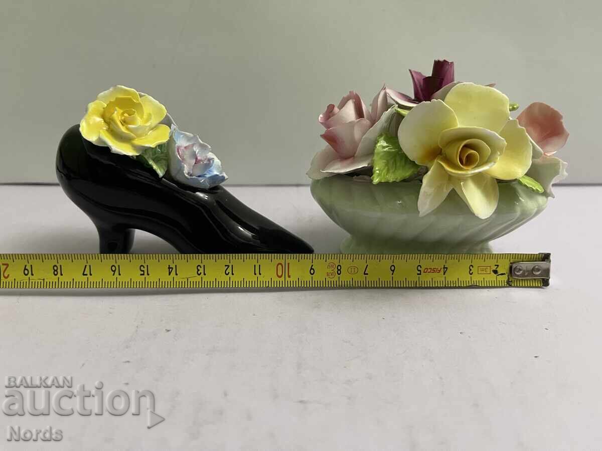 Porcelain flowers - 5 Porcelain flowers - 5