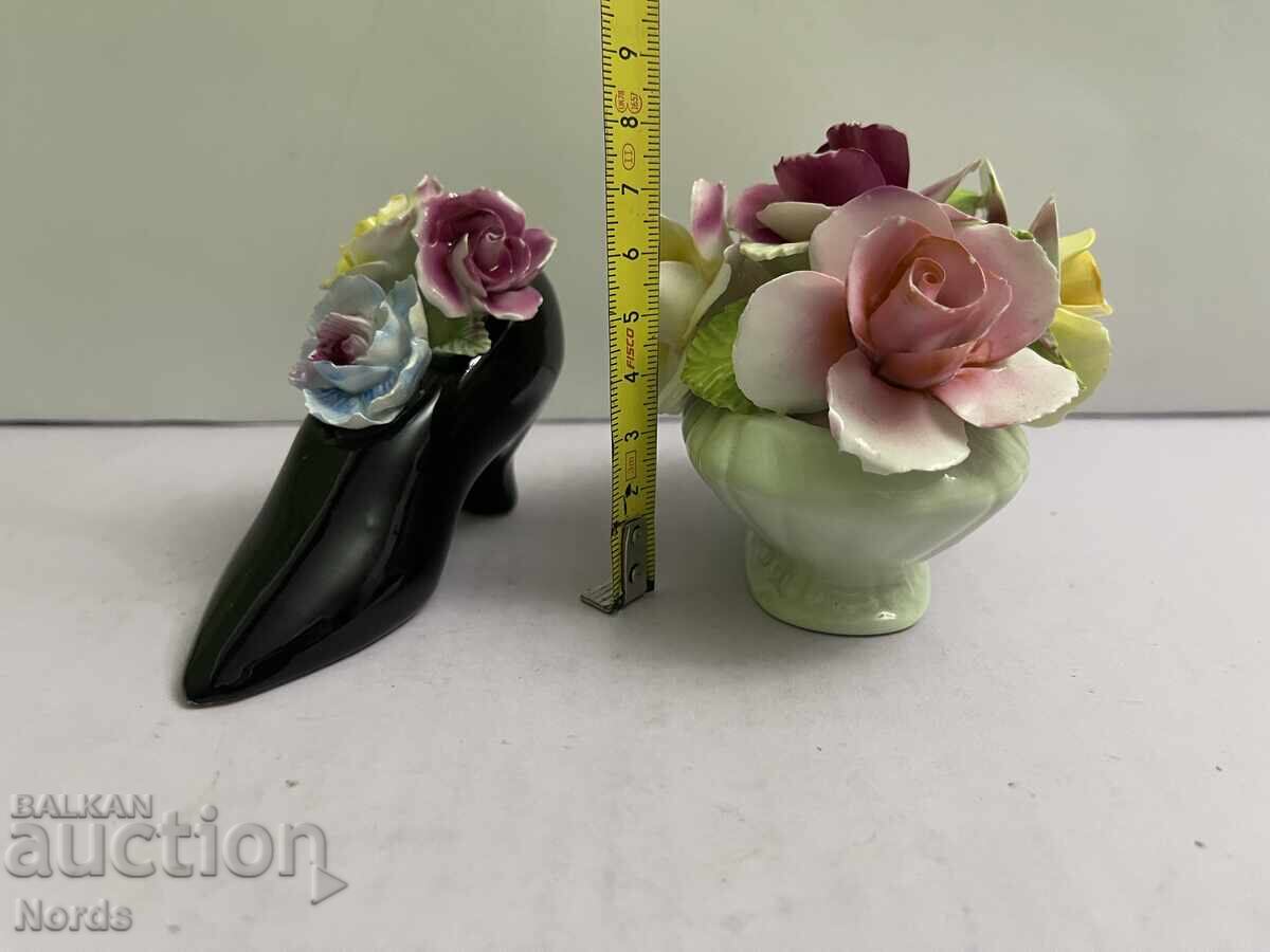 Porcelain flowers - 6 Porcelain flowers - 6