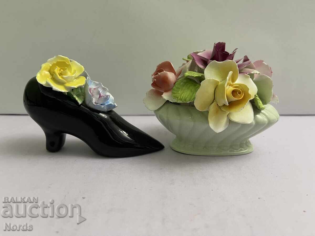 Porcelain flowers Porcelain flowers