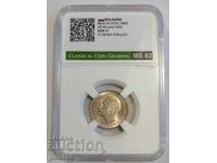 20 лева 1930 MS63