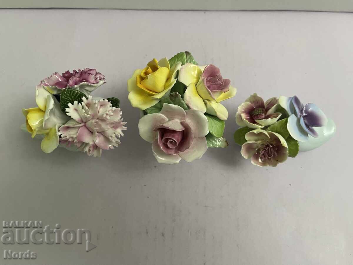 Аукцион Порцеланови цветя