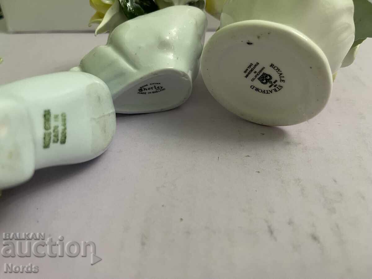 Доставка на Порцеланови цветя