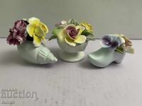 Λουλούδια από πορσελάνη