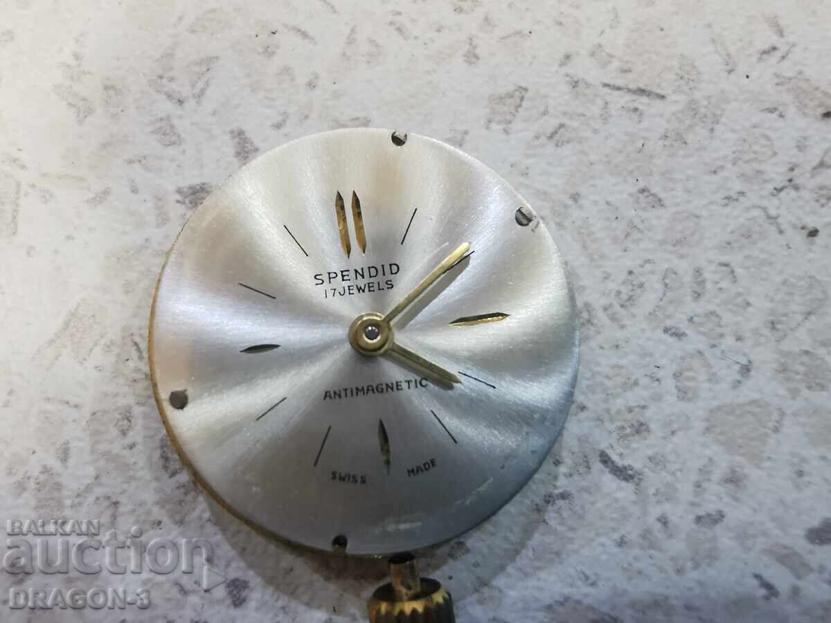 Delivery of SPENDID Delivery of SPENDID