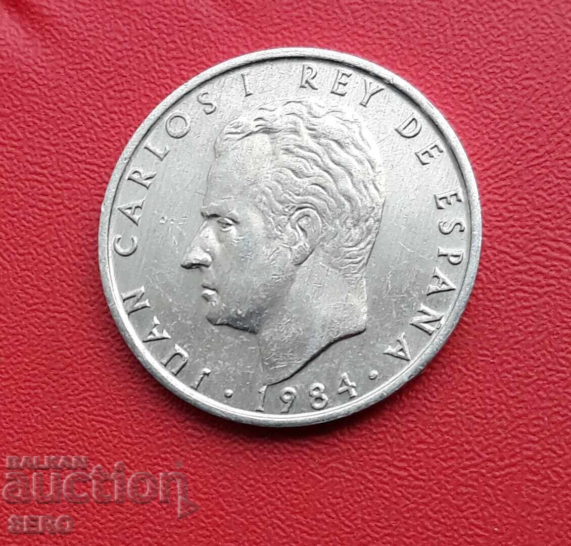 Spain-2 pesetas 1984 with price 0.31 BGN | € 0.16