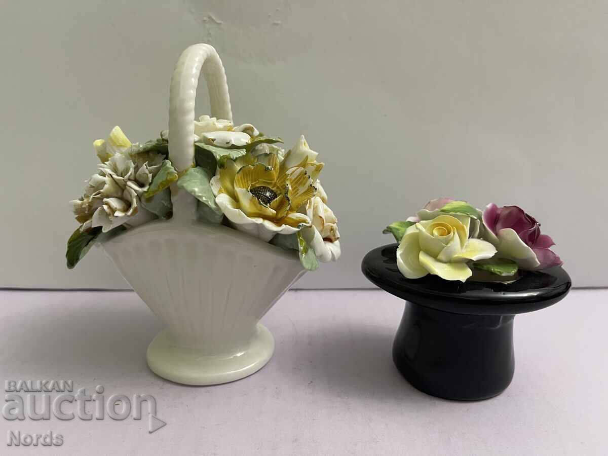 Λουλούδια από πορσελάνη με τιμή 3.00 BGN | € 1.53 Λουλούδια από πορσελάνη με τιμή 3.00 BGN | € 1.53