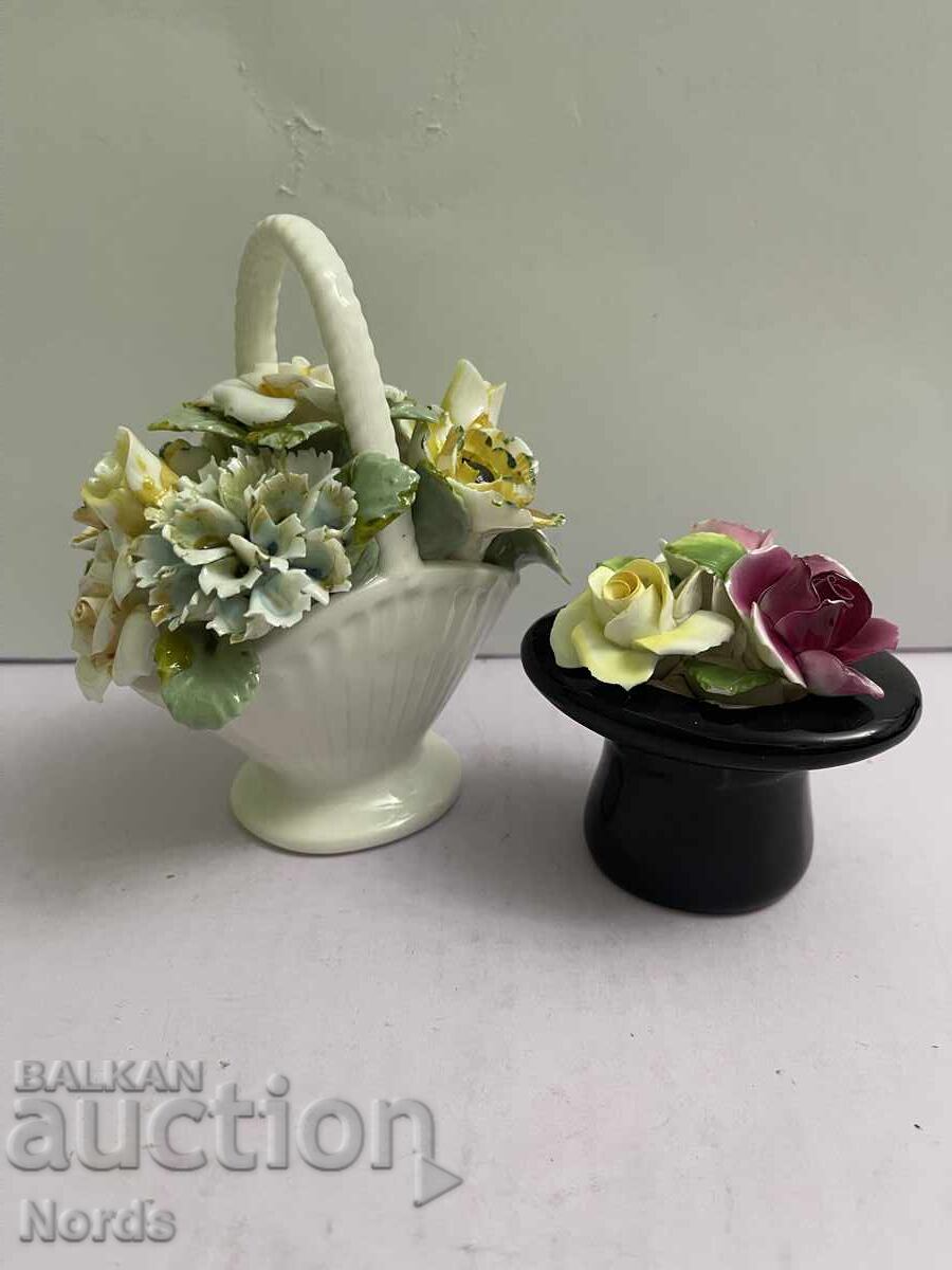 Δημοπρασία Λουλούδια από πορσελάνη Δημοπρασία Λουλούδια από πορσελάνη