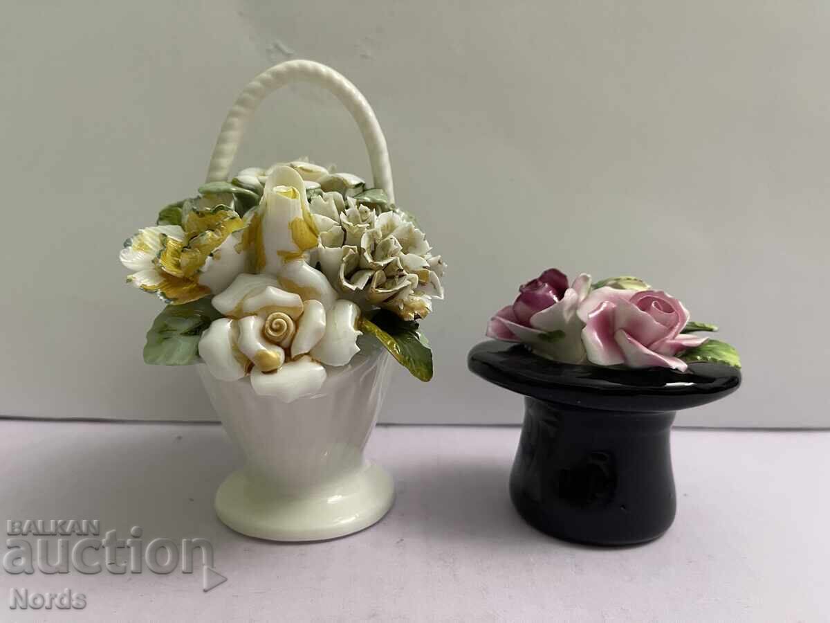 Λουλούδια από πορσελάνη Λουλούδια από πορσελάνη