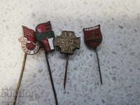 LOT BADGES-EMAILBRONZE