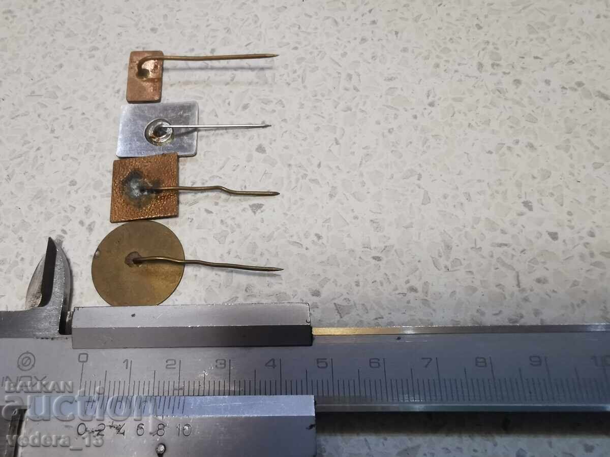 Licitație LOT INSIGNE-EMAILBRONZ