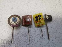 LOT BADGES-EMAILBRONZE