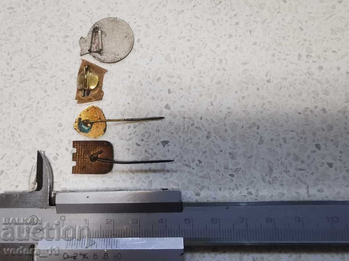 Licitație LOT INSIGNE-EMAILBRONZ