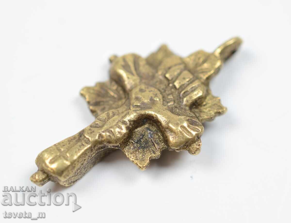 Δημοπρασία Χάλκινο σταυρόσχημο φυλαχτό Βασίλειο Βουλγαρίας Δημοπρασία Χάλκινο σταυρόσχημο φυλαχτό Βασίλειο Βουλγαρίας