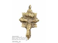 Răstignire din bronz, piept, Regatul Bulgariei