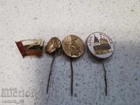 LOT BADGES-EMAILBRONZE