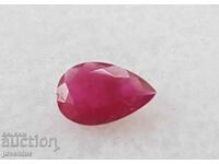 BIXBIT (BERILIU ROȘU) - PL.UA, UTAH, SUA 6x4 mm