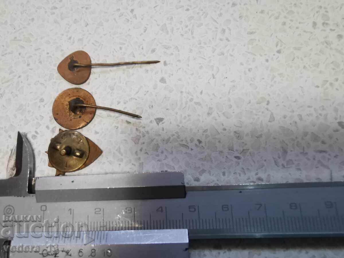 Licitație LOT INSIGNE-EMAILBRONZ