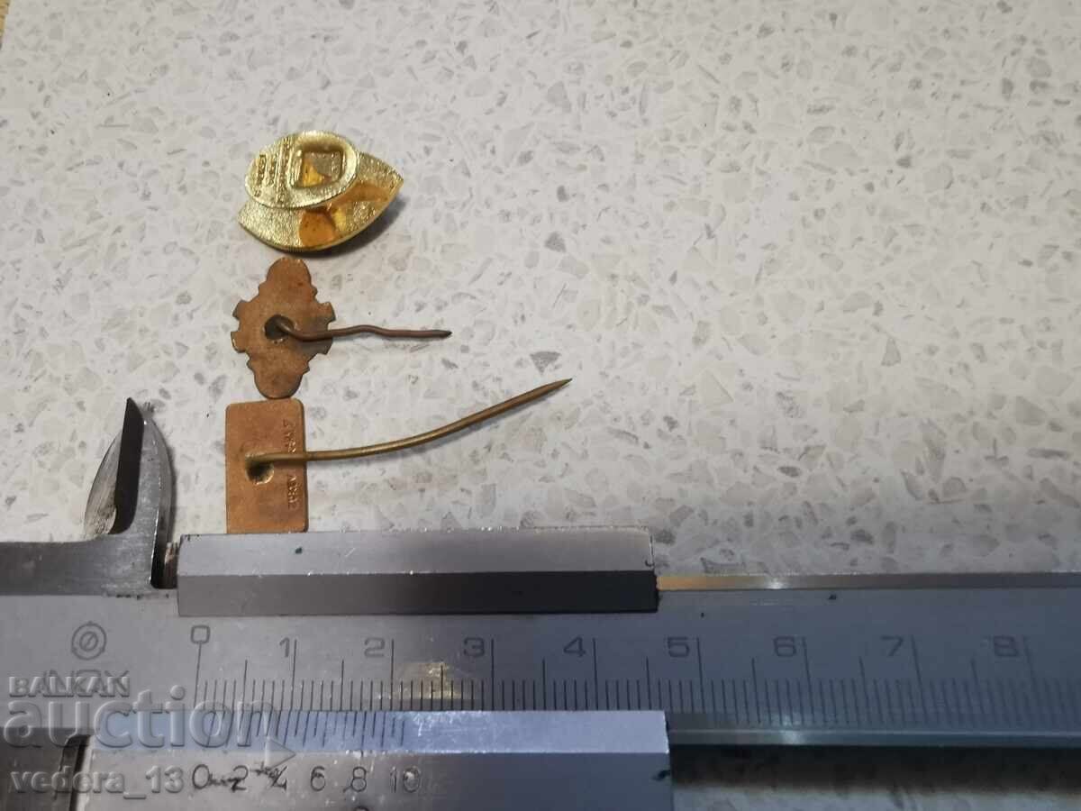 Licitație LOT INSIGNE-EMAILBRONZ