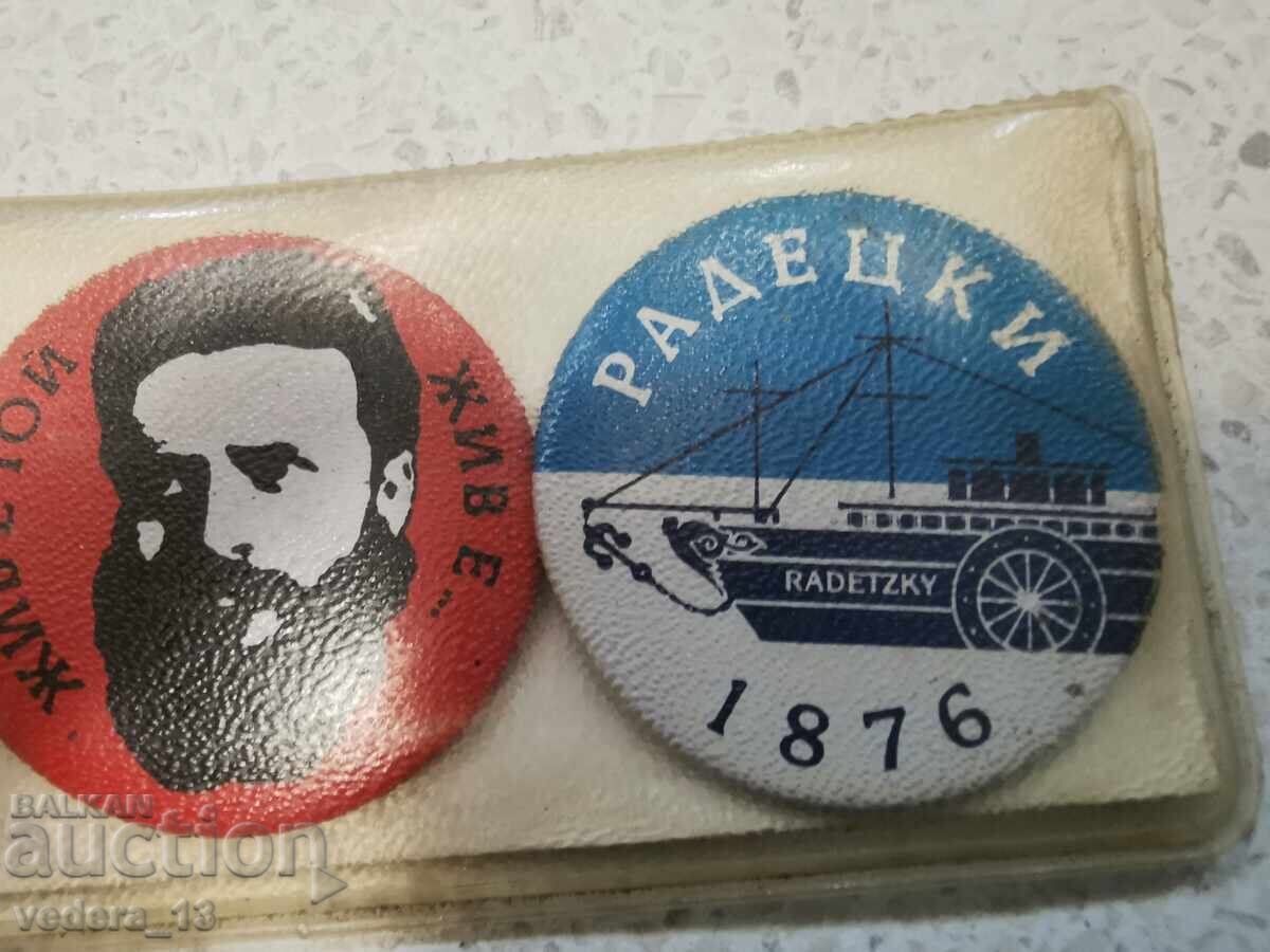 Licitație MULTE insigne