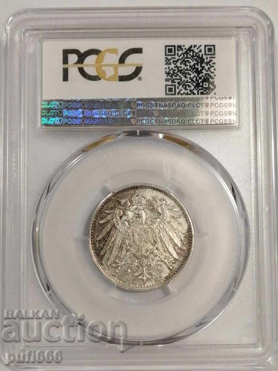 1 марка 1910 с цена 150.00 лв. | € 76.69 1 марка 1910 с цена 150.00 лв. | € 76.69