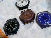 Lot swatch 4 ceasuri, toate funcționează