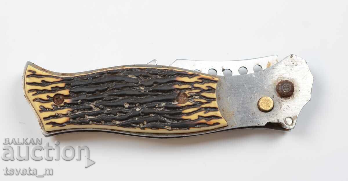 Автоматичен джобен нож - не работи с цена 3.00 лв. | € 1.53 Автоматичен джобен нож - не работи с цена 3.00 лв. | € 1.53