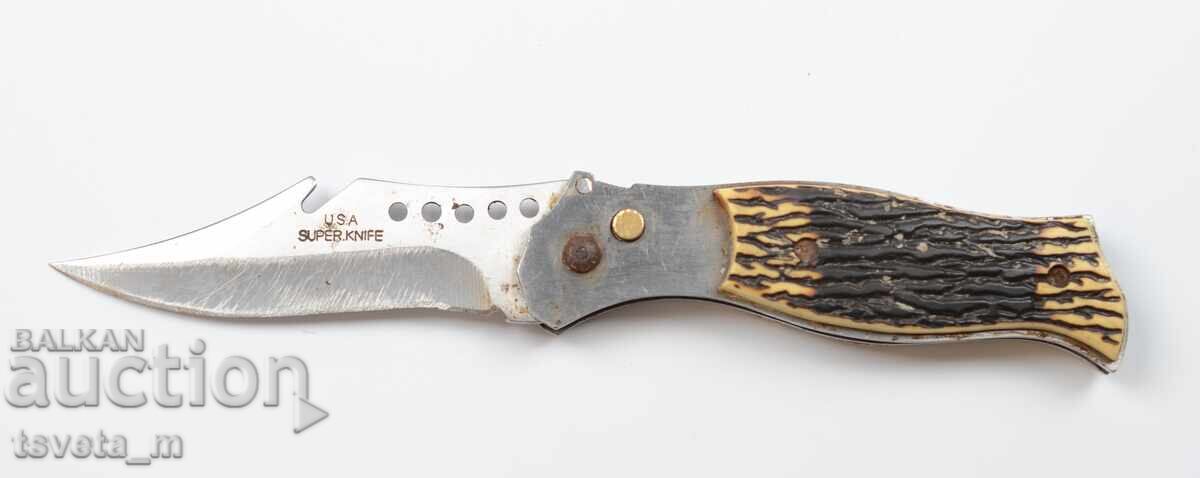 Аукцион Автоматичен джобен нож - не работи Аукцион Автоматичен джобен нож - не работи