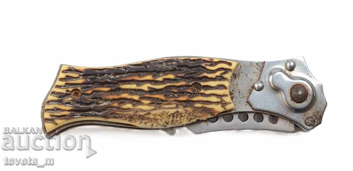 Автоматичен джобен нож - не работи Автоматичен джобен нож - не работи