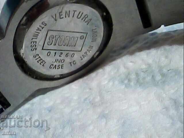 Auction Japanese 4-hour Strom watch, original, working, no battery Auction Japanese 4-hour Strom watch, original, working, no battery