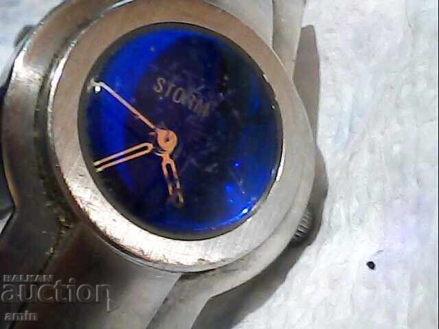 Japanese 4-hour Strom watch, original, working, no battery Japanese 4-hour Strom watch, original, working, no battery