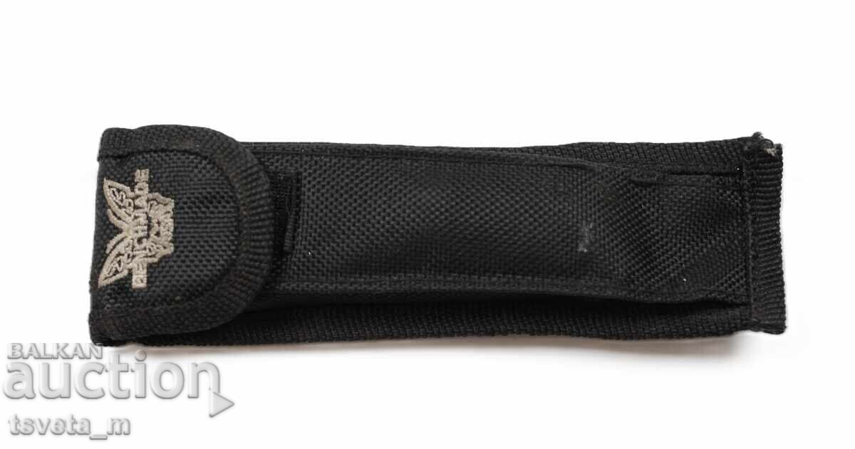 Delivery of Automatic pocket knife with sheath and compass