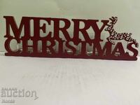 Ξύλινο χριστουγεννιάτικο κηροπήγιο