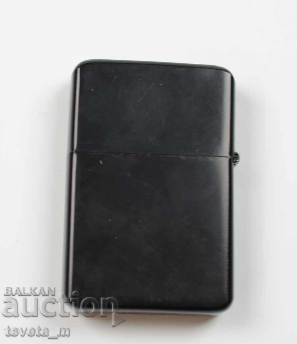 Metal ZIPPO type gasoline lighter with price 4.00 BGN | € 2.05