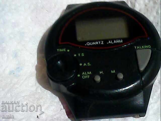 Delivery of Electronic 4-watches, working, no batteries