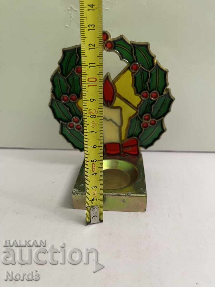 Delivery of Metal Christmas candle holder Delivery of Metal Christmas candle holder