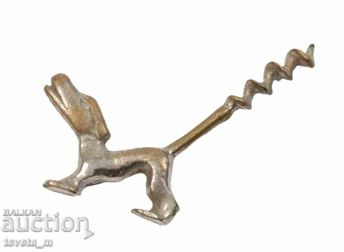 Tirbușon vechi de câine